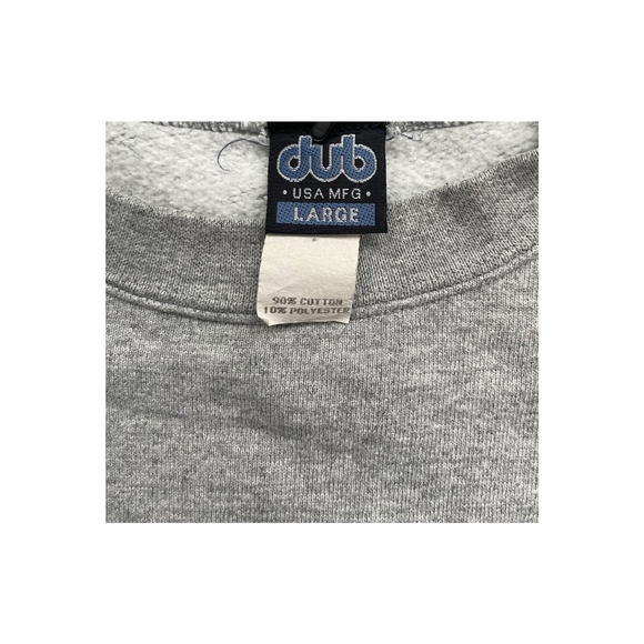 High Fidelity Vintage Men's Dub Brand Weathergear USA Crewneck Sweatshirt-Size L - Picture 3 of 4